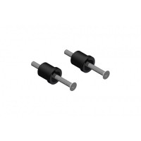 CNC Racing Bar End Adapters for MV Agusta 3 cylinder Models and Brutale / Rush 1000 CNC Racing Bar End Adapters for MV Agusta 3 cylinder Models and Brutale / Rush 1000